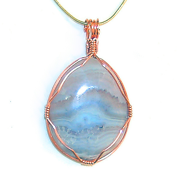 Copper Last Chance Agate