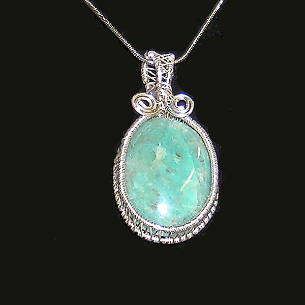 Amazonite Pendant